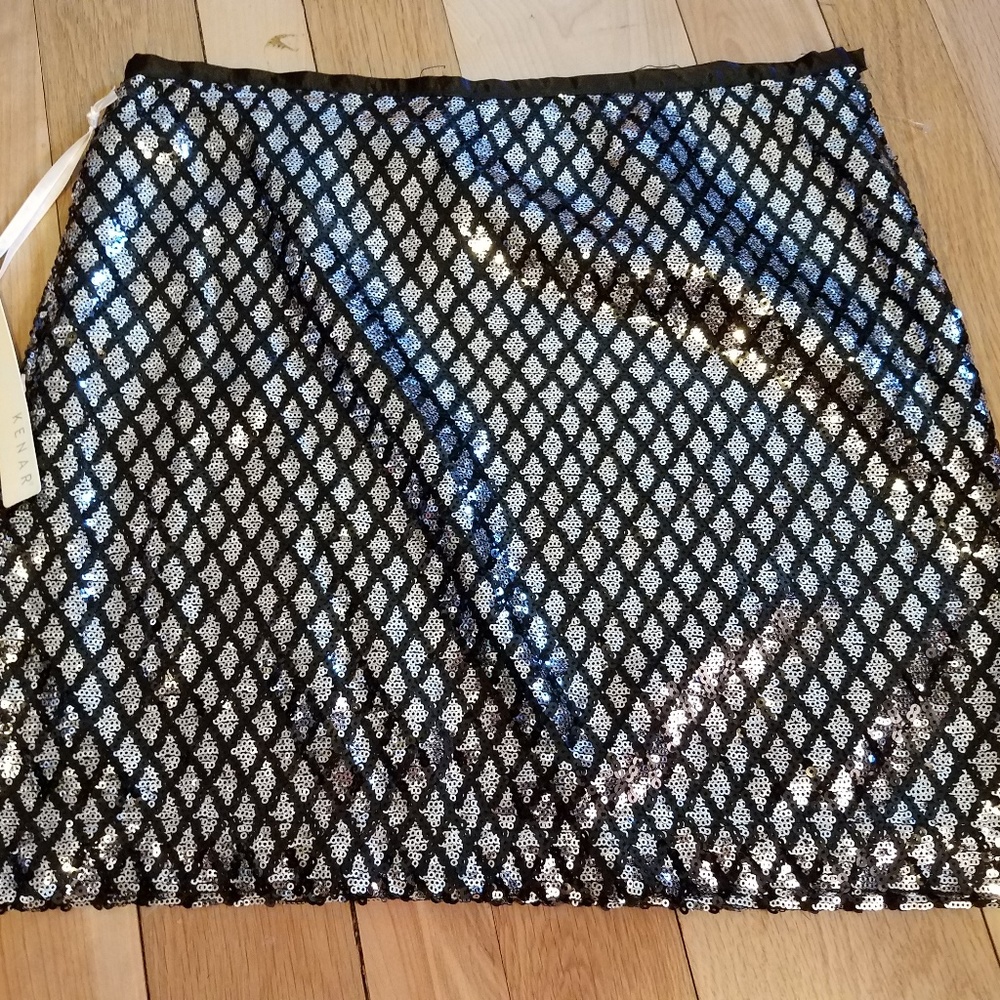 Sequin Skirt